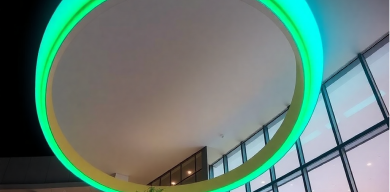 Komplexné elektrické riešenie pre nákupné centrum