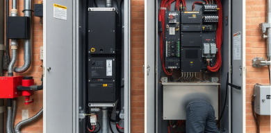 Revízia elektrických zariadení v priemyselnom závode